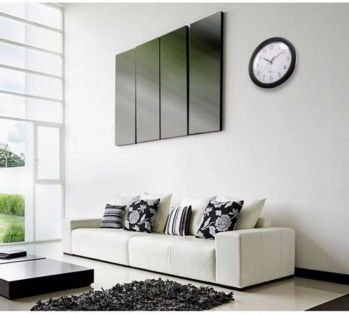 Zegar ścienny sterowany radiowo 30cm auto czas DCF77 na Arena.pl