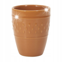Kubek do espresso Queso 100ml żółty