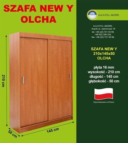 SZAFA NEW OLCHA na Arena.pl