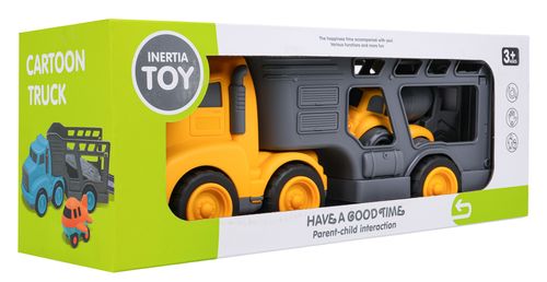 Zestaw Pojazdów Laweta + Autka Budowlane na Arena.pl