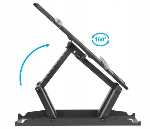 Uniwersalny Uchwyt do Telewizora 25-70 cali Wieszak TV Obrotowy na Arena.pl