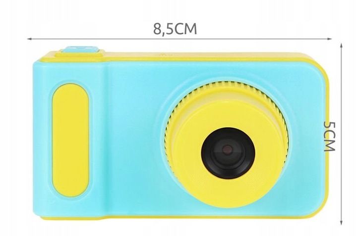 Aparat cyfrowy Iso Trade 8941 niebieski zdjęcie 6