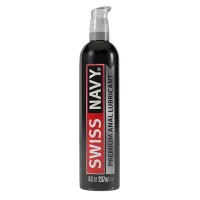 swiss navy silikonowy lubrykant intymny do masażu 237ml
