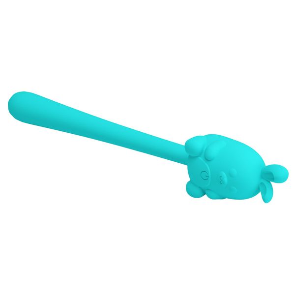Cute Bunny, Flirting Stick, 7 Vibration Functions, Magnetic Usb Charging zdjęcie 6