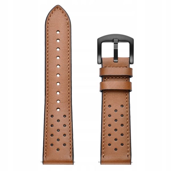 SPACECASE ELEGANCE SKÓRZANY PASEK DO ZEGARKA 22MM zdjęcie 5