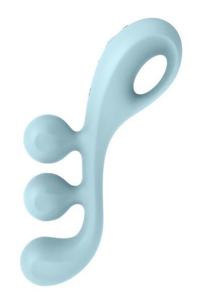potrójny wibrator tri ball 2 light blue satisfyer zdjęcie 3