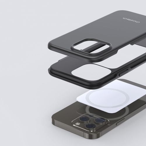 etui do iphone 13 pro max mfm anti-drop case czarny na Arena.pl