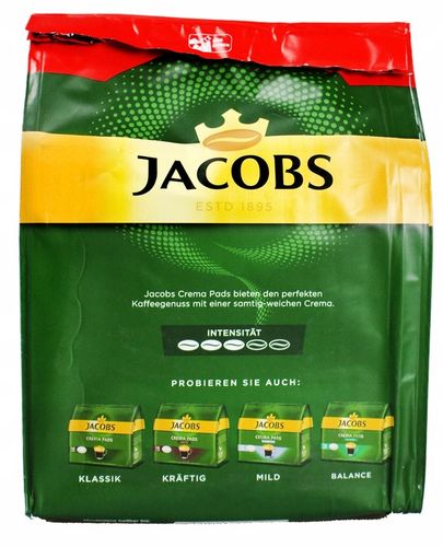 Kawa do SENSEO Jacobs Kronung Crema 5x36 pads na Arena.pl