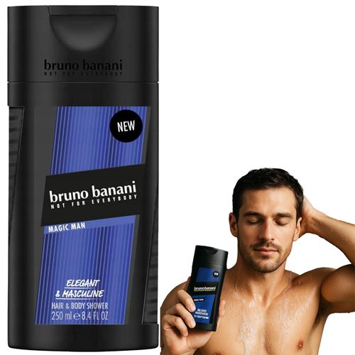 Zestaw 4x Bruno Banani Magic Man Żel Pod Prysznic 250ml na Arena.pl