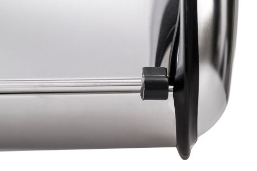 CHLEBAK POJEMNIK NA CHLEB PIECZYWO STALOWY 34cm na Arena.pl