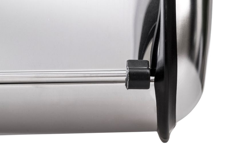 CHLEBAK POJEMNIK NA CHLEB PIECZYWO STALOWY 34cm zdjęcie 2