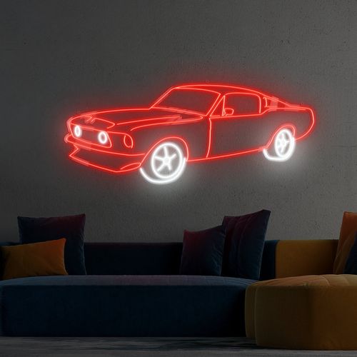 Neon LED Mustang na Arena.pl