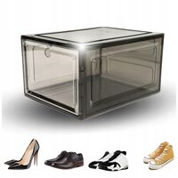 PUDEŁKO POJEMNIK ORGANIZER NA BUTY PREMIUM na zabawki akcesoria do biura