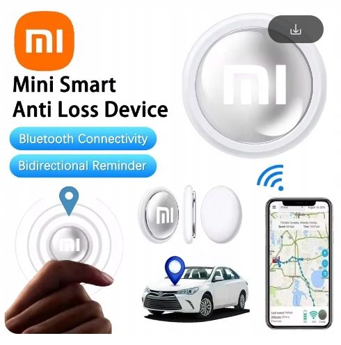 Lokalizator Kluczy Bluetooth 4.0 MINI Xiaomi Smart Brylok FREE na Arena.pl