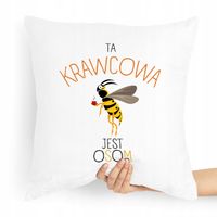 Poduszka Dla Krawcowej Krawca Krawcowa Jest Osom Z Nadrukiem Ze Zdjęciem