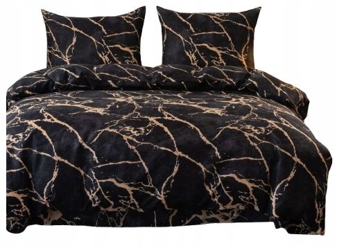 Pościel 160x200 Komplet Pościeli Zestaw +2x Poszewka 70x80 Dużo Wzorów na Arena.pl