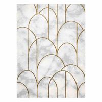 RUG/LU/ESTEMA/ARTDECO/CREAM+GOLD/140x190