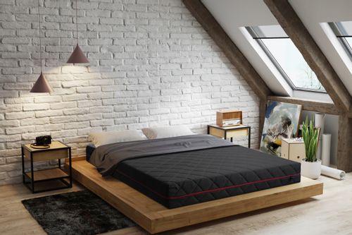 Materac BLACK 120x200 POCKET KOKOS MASUJĄCY 24cm na Arena.pl