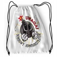 Plecak Sportowy Szkolny Administratora Worek Z Nadrukiem Ze Zdjęciem