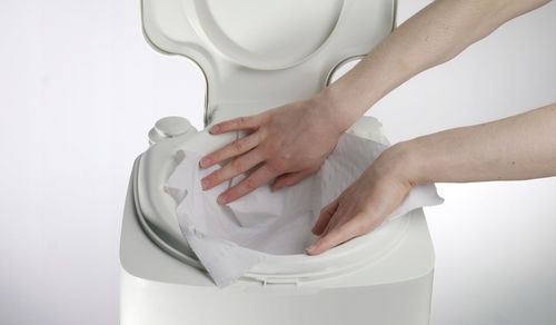 Wkład do toalety turystycznej Cleanbowl na Arena.pl