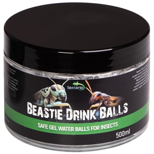 Terrario Beastie Drink Balls 500ml - bezpieczna woda w żelu dla owadów na Arena.pl