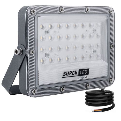 Naświetlacz LED Halogen Lampa Slim LED 50W 5500lm IP65 PREMIUM na Arena.pl