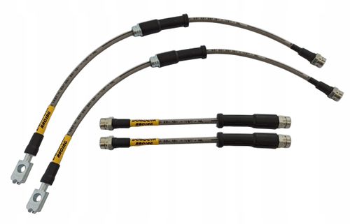 Skoda Octavia 2 1Z3 - Zestaw Przewodów Hamulcowych Teflonowych W Oplocie na Arena.pl