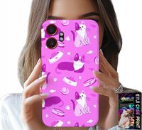 ETUI DO SAMSUNG XCOVER 7 PRO - LOVE CAT, WZORY Z KOTAMI KOTY, POKROWIEC
