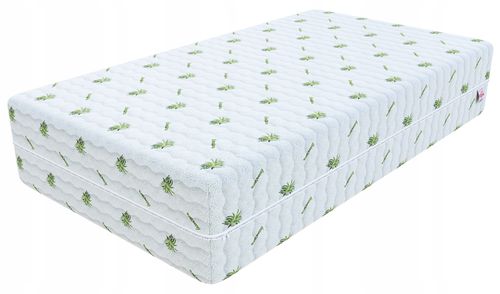 Materac piankowy 140x200 WYGODA PREMIUM 22 CM WYSOKOŚCI VISCO PROFILOWANY na Arena.pl