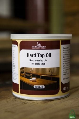 Olej do blatów kuchennych drewnianych Matowy Borma Wachs 0,75L na Arena.pl