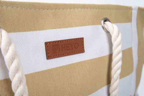 Torba plażowa miejska shopper Heyo HTP03 na Arena.pl
