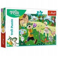 puzzle 30 aktywny dzień rodzina treflików 18287