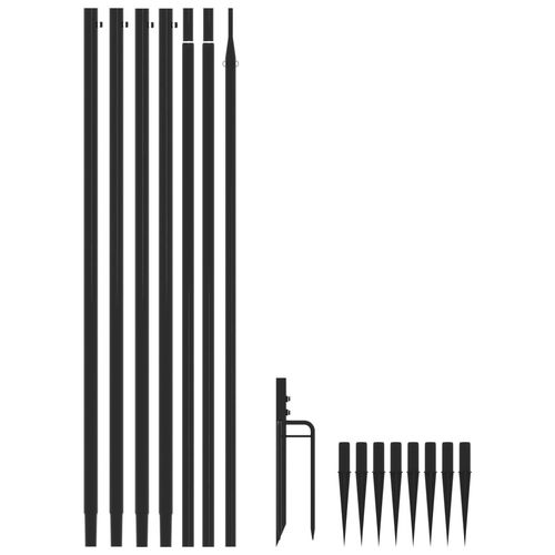 Choinka LED do wnętrz na zewnątrz 1300 diod LED niebieska 8 m na Arena.pl