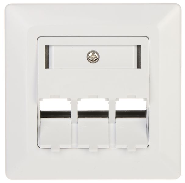 GNIAZDO MODULARNE KEYSTONE FX-SX9-3 zdjęcie 2