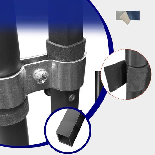 Uchwyt do wózka uniwersalny składany stalowe łączniki do wózków ogrodowych na Arena.pl