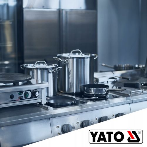 POJEMNIK GASTRONOMICZNY ZE STALI NIERDZEWNEJ GN 2/3 150MM 13L YATO na Arena.pl