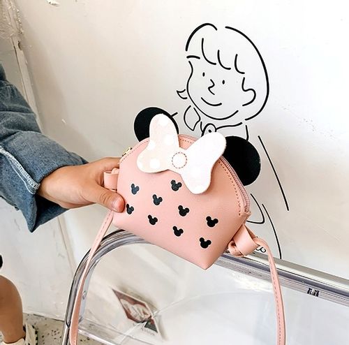 Torebka Mini Mysza Dziewczynki Księżniczki Kokarda na Arena.pl