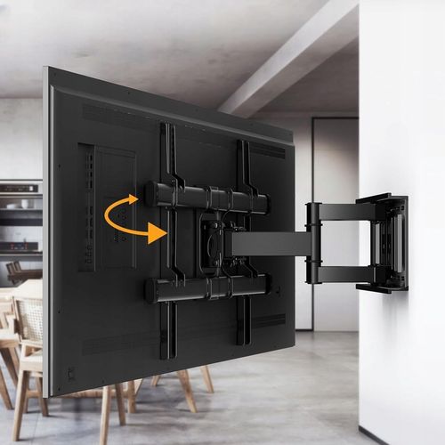 Certyfikowany Solidny Obrotowy Uchwyt do Telewizora Wieszak TV 32"-95" na Arena.pl