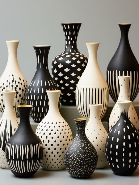 Plakat 60x80cm Kontrast i Harmonia zdjęcie 1