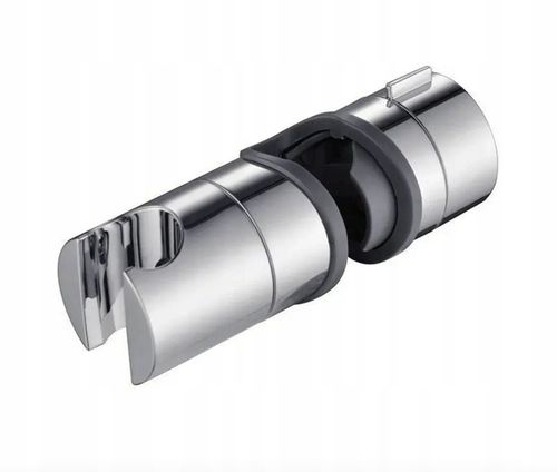 Uchwyt na słuchawkę do drążka prysznicowego m22/25 uniwersalny chrom na Arena.pl