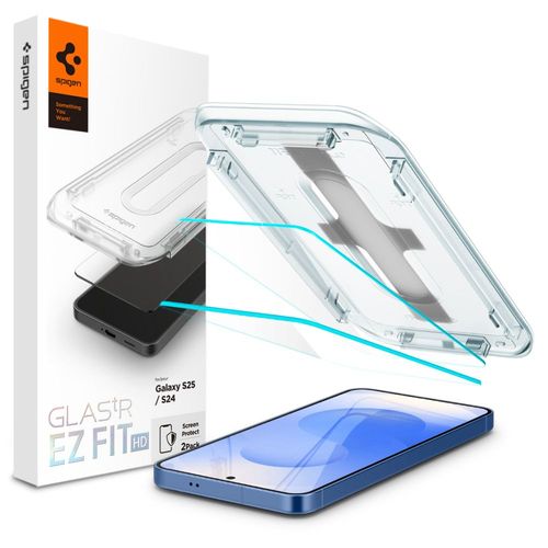 Szkło Hartowane Spigen GLAS.TR EZ Fit do Galaxy S24 S25 na Arena.pl