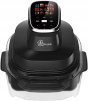 Air Fryer Frytkownica beztłuszczowa EXTRALINK Home Glass SJ-400G 4l