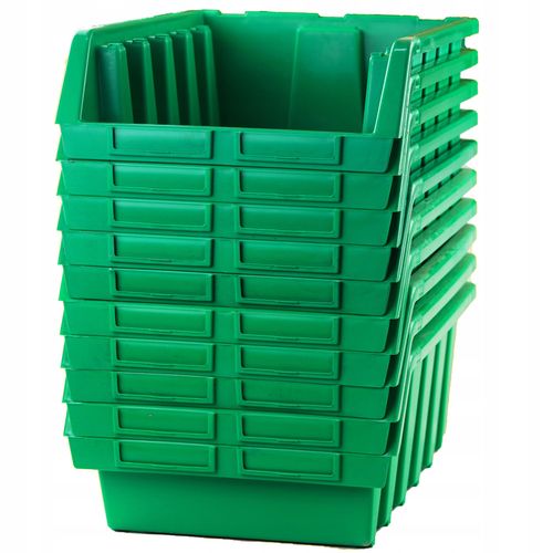 10x Pojemnik magazynowy kuweta Ergobox 5 10szt na Arena.pl