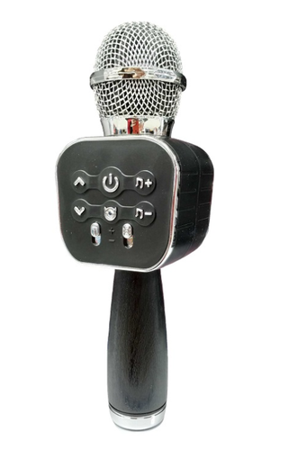 BEZPRZEWODOWY MIKROFON KARAOKE PASTELOWY KOLOR na Arena.pl