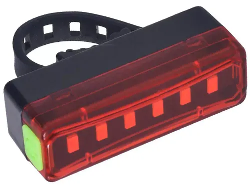 Tylna lampka rowerowa oświetlenie led usb roweru na Arena.pl