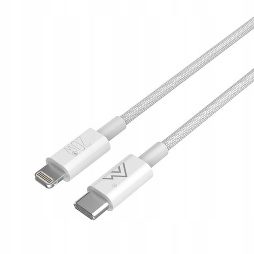 kabel przewód usb-c lightning pd 20w 3a ultra fast do iphone apple na Arena.pl