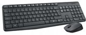 LOGITECH Zestaw Klawiatura i Mysz Bezprzewodowa PL MK235