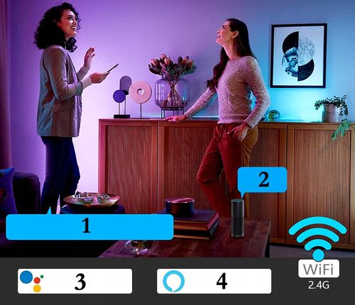 Taśma LED 30M RGB 5050 WiFi PILOT APLIKACJA+GRATIS na Arena.pl