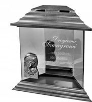 ZNICZ z dedykacją GRAWEREM dla Kochanego Szwagra