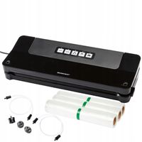 SILVERCREST Zgrzewarka próżniowa do żywności PAKOWARKA próżniowa + rolki 9m